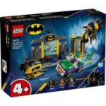 LEGO DC Super Heroes. Batcave cu Batman, Batgirl si Joker 76272, 184 piese