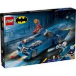 LEGO DC Super Heroes. Batman cu Batmobile vs Harley Quinn si Mr. Freeze 76274, 435 piese