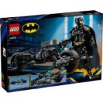 LEGO DC Super Heroes. Figurina de constructie Batman si motocicleta Bat-Pod 76273, 713 piese