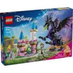 LEGO Disney. Maleficent sub forma de dragon 43240, 583 piese