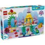 LEGO Duplo. Palatul subacvatic magic al lui Ariel 10435, 116 piese