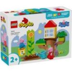 LEGO Duplo. Purcelusa Peppa. Gradina si casa din copac 10431, 20 piese