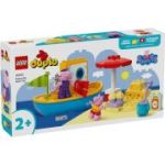 LEGO Duplo. Purcelusa Peppa si Excursia cu barca 10432, 23 piese