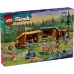 LEGO Friends. Cabane in tabara de aventuri 42624, 437 piese