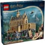 LEGO Harry Potter. Castelul Hogwarts Marea sala 76435, 1732 piese