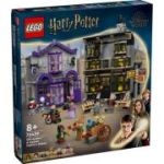 LEGO Harry Potter. Ollivander si magazinul de haine al lui Madam Malkin 76439, 744 piese