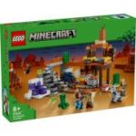 LEGO Minecraft. Putul din Badlands 21263, 538 piese