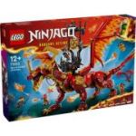 LEGO Ninjago. Dragonul-sursa al miscarii 71822, 1716 piese