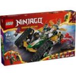 LEGO Ninjago. Vehicul combinat al echipei ninja 71820, 576 piese