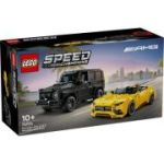 LEGO Speed Champions. Mercedes-AMG G 63 si Mercedes-AMG SL 63 76924, 808 piese