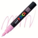 Marker UNI PC-1M 0. 7 mm, roz deschis, Posca (M1471)