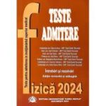 Fizica - Carol Davila. Teste pentru admitere in invatamantul superior medical 2024