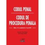 Codul penal. Codul de procedura penala. Editia a 14-a actualizata la 13 mai 2024 - Dragos Bogdan, Petrut Ciobanu