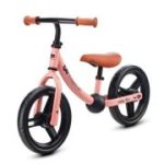 Bicicleta fara pedale, 2Way Next, 12 inch, rose pink, Kinderkraft