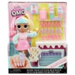 Set papusa cu accesorii OMG Sweet Nails Candylicious Sprinkles Shop