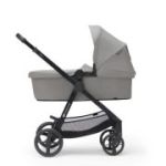 Carucior Newly, 3 in 1, Moonlight grey, Kinderkraft