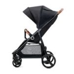 Carucior sport Grande plus, negru, Kinderkraft