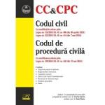 Codul civil. Codul de procedura civila. Editia a 11-a actualizata la 9 iunie 2024 - Evelina Oprina, Radu Rizoiu