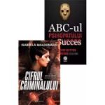 Pachet Cifrul criminalului + ABC-ul Psihopatului de Succes - Isabella Maldonado, Kevin Dutton