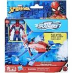 Figurina cu vehicul hydro jet, Spider-Man, Web Splashers