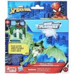 Figurina Green Symbiote, Spider-Man, Web Splashers