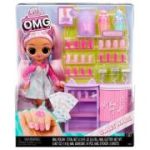 Set papusa cu accesorii OMG Sweet Nails Kitty & Cafe