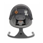 Leagan electric Lumi 2, dark grey, Kinderkraft