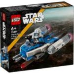 LEGO Star Wars. Micronava de lupta Y-Wing a Capitanului Rex 75391, 99 piese