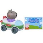 Masinuta cu figurina Danny Pilot, Peppa Pig Buggy