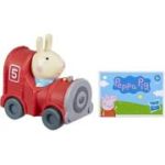 Masinuta cu figurina iepurasul Rebecca, Peppa Pig Buggy