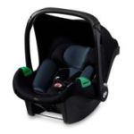 Scoica auto i-size, 40-75 cm, Mink Pro, negru, Kinderkraft