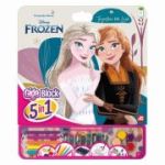 Set pentru desen Giga block 5 in 1 Frozen, As Games