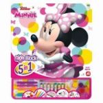 Set pentru desen Giga block 5 in 1 Minnie, As Games