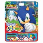 Set pentru desen Giga block 5 in 1 Sonic the Hedgehog, As Games