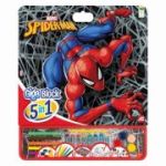 Set pentru desen Giga block 5 in 1 Spider Man, As Games