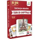 Tari si capitale. EduCard expert. Carti de joc educative