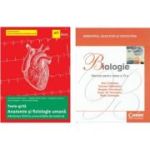 Pachet Admiterea 2024 la medicina. Biologie (Barron’s). Teste-grila si Manual de biologie pentru clasa a 11-a - Alexandru Mihai Antohi, Dan Cristescu