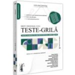 Teste-grila pentru examenele de admitere in profesiile juridice. Drept procesual civil. 2024. Editia a 3-a, revazuta si adaugita - Evelina Oprina
