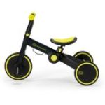 Bicicleta de echilibru / tricicleta 4Trike, black volt, Kinderkraft