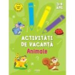 Activitati de vacanta. Animale (3-4 ani)