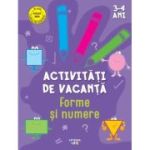 Activitati de vacanta. Forme si numere. 3-4 ani