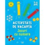 Activitati de vacanta. Jocuri cu numere (5-6 ani)