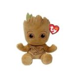 Plus 15 cm Beanie Babies soft Marvel Groot, Ty