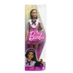 Barbie fashionista bruneta cu bentita, Barbie