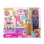 Set magazinul de imprimat, Barbie