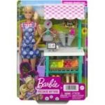 Papusa vanzatoare la market you can be, Barbie