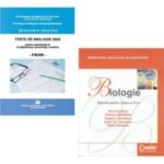 Pachet admitere in Invatamantul universitar medical FMAM: Teste de biologie 2024 si Manual de biologie clasa a 11-a - Dan Cristescu, Victor Panus