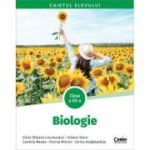 Biologie. Caietul elevului pentru clasa a 7-a - Silvia Olteanu