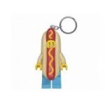 Breloc cu lanterna LEGO Baiatul Hot-Dog LGL-KE119