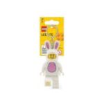 Breloc cu LED LEGO Iepuras LGL-KE73H